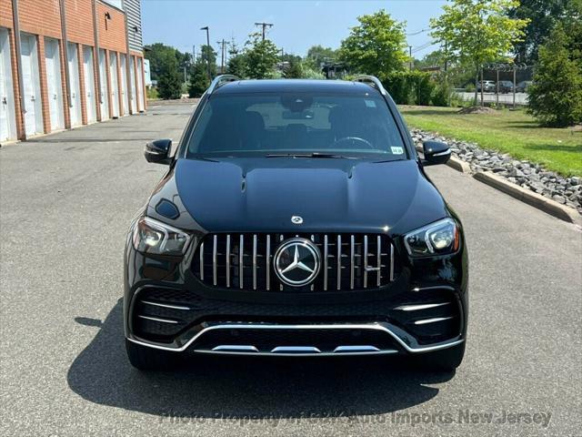 used 2022 Mercedes-Benz AMG GLE 53 car, priced at $61,495