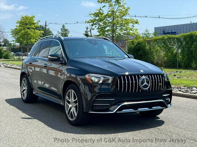 used 2022 Mercedes-Benz AMG GLE 53 car, priced at $61,495