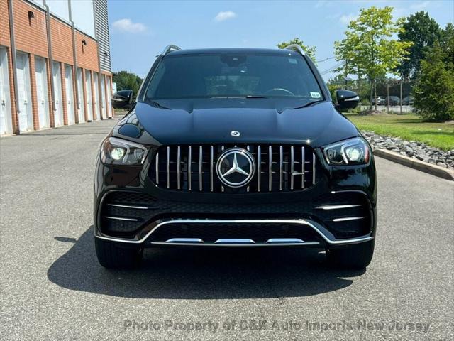 used 2022 Mercedes-Benz AMG GLE 53 car, priced at $61,495
