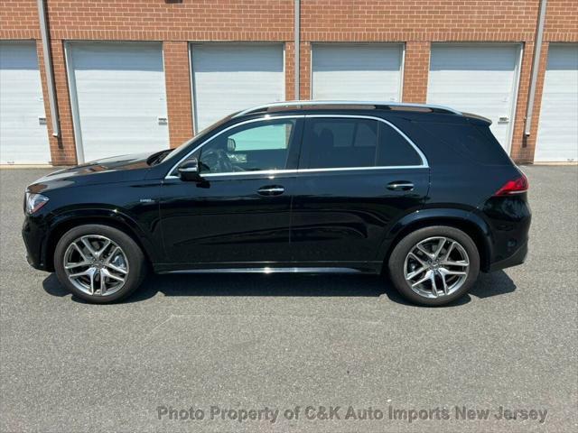 used 2022 Mercedes-Benz AMG GLE 53 car, priced at $61,495