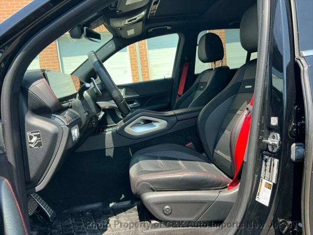 used 2022 Mercedes-Benz AMG GLE 53 car, priced at $61,495