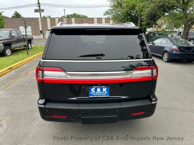 used 2021 Lincoln Navigator car, priced at $49,995