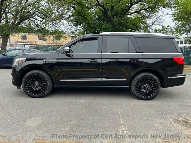 used 2021 Lincoln Navigator car, priced at $49,995