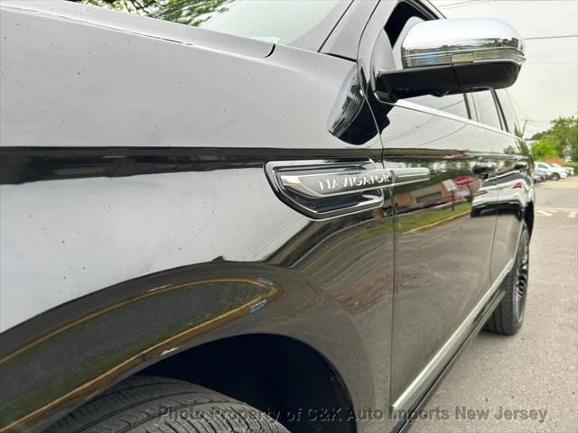 used 2021 Lincoln Navigator car, priced at $49,995