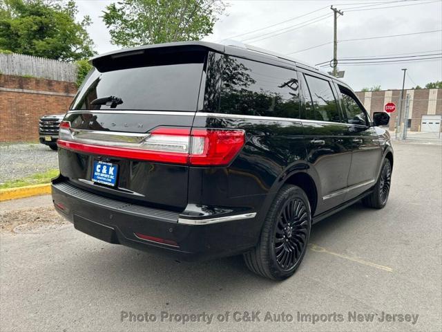 used 2021 Lincoln Navigator car, priced at $49,995