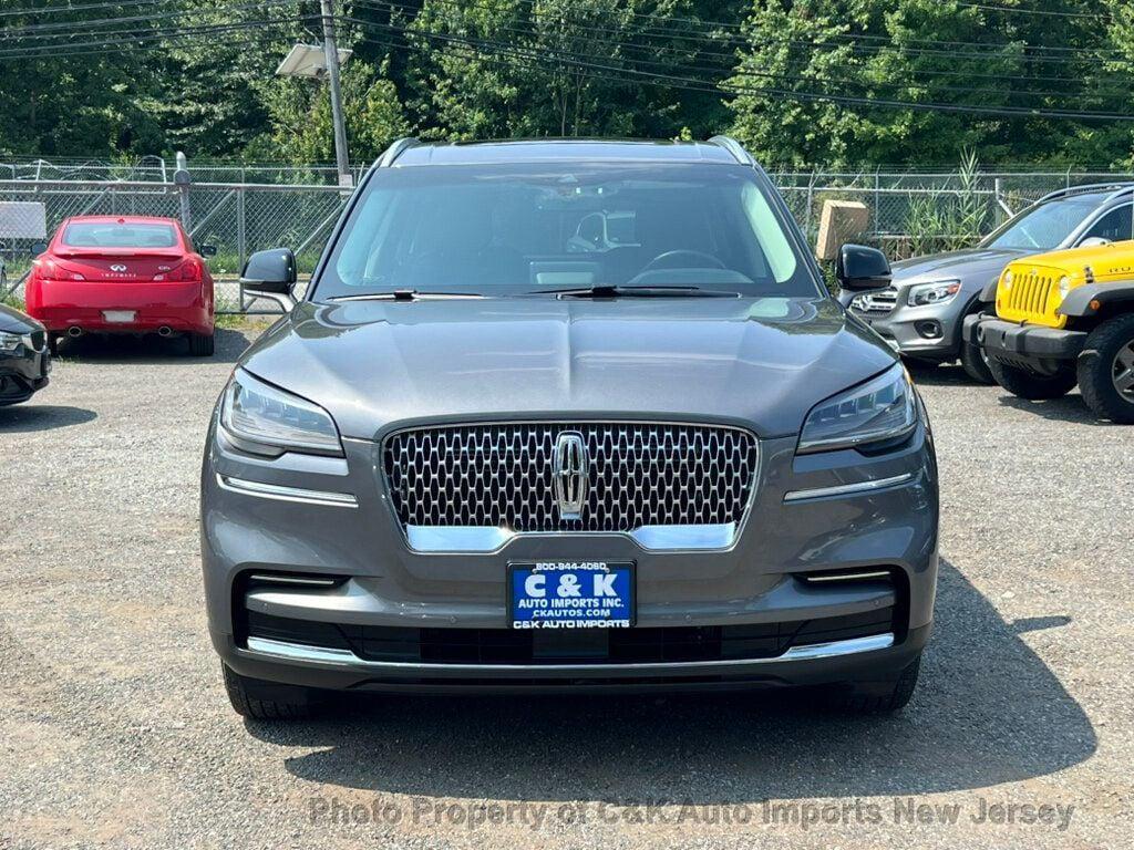 used 2023 Lincoln Aviator car, priced at $45,345