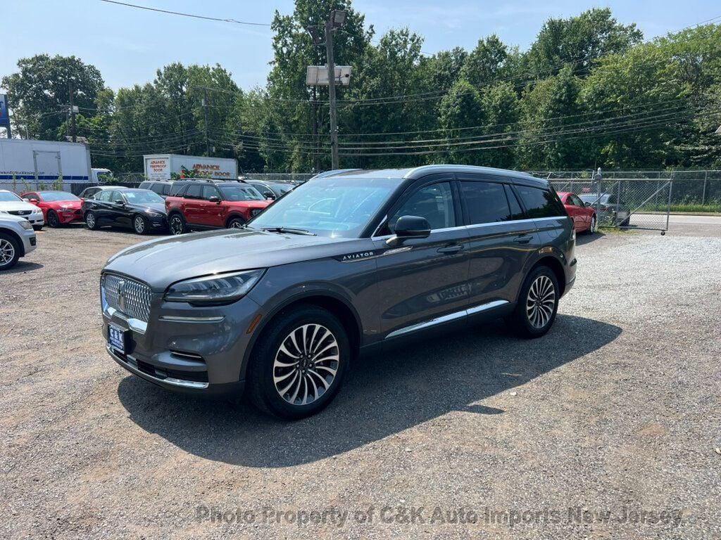 used 2023 Lincoln Aviator car, priced at $45,345