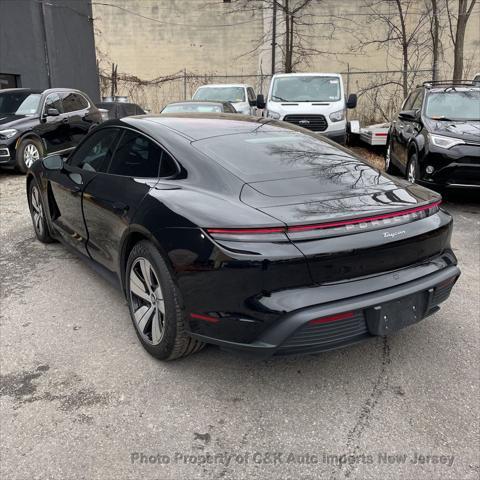 used 2021 Porsche Taycan car, priced at $49,345