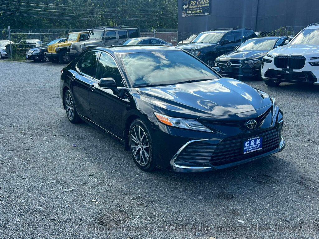 used 2022 Toyota Camry car, priced at $27,455