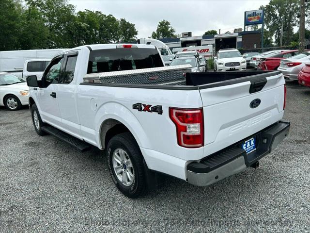 used 2020 Ford F-150 car, priced at $28,155
