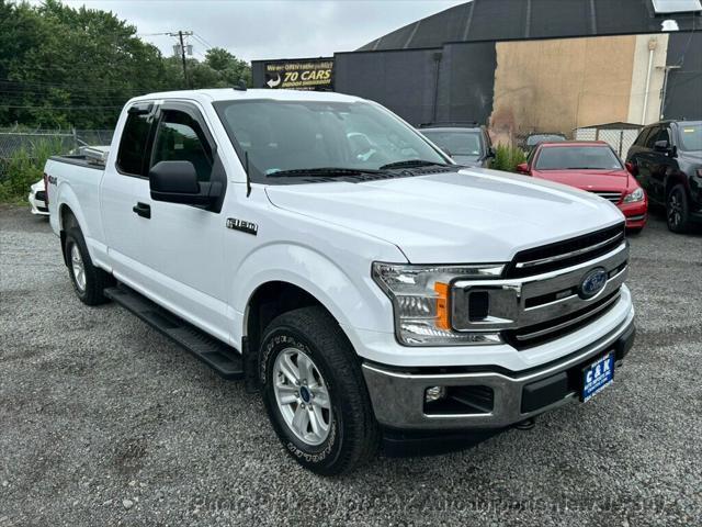 used 2020 Ford F-150 car, priced at $28,155
