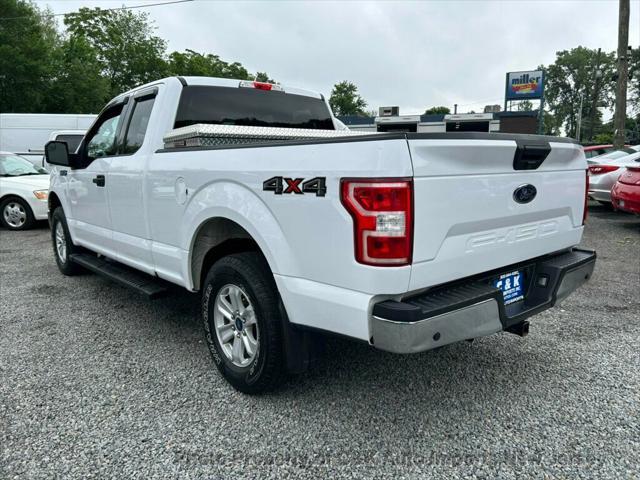 used 2020 Ford F-150 car, priced at $28,155