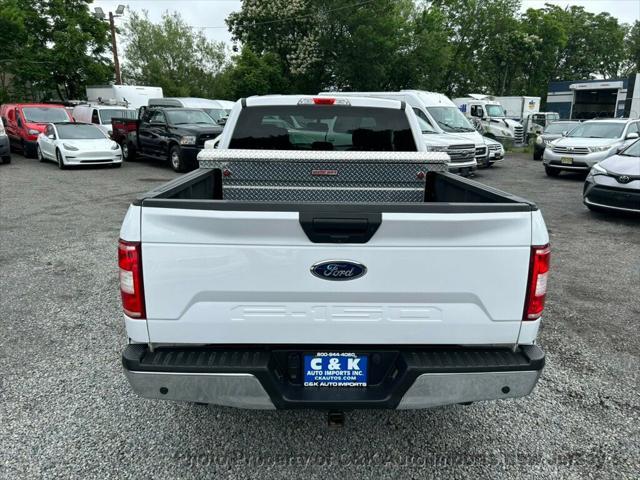 used 2020 Ford F-150 car, priced at $28,155