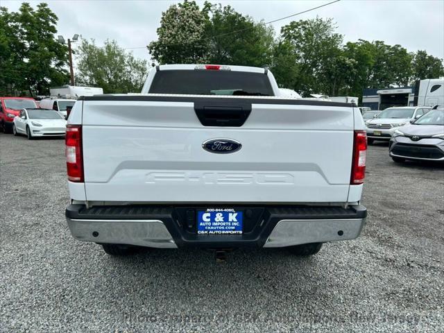 used 2020 Ford F-150 car, priced at $28,155