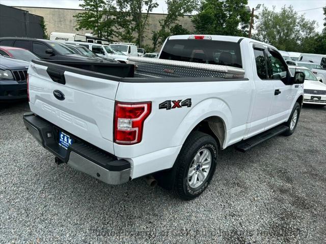 used 2020 Ford F-150 car, priced at $28,155