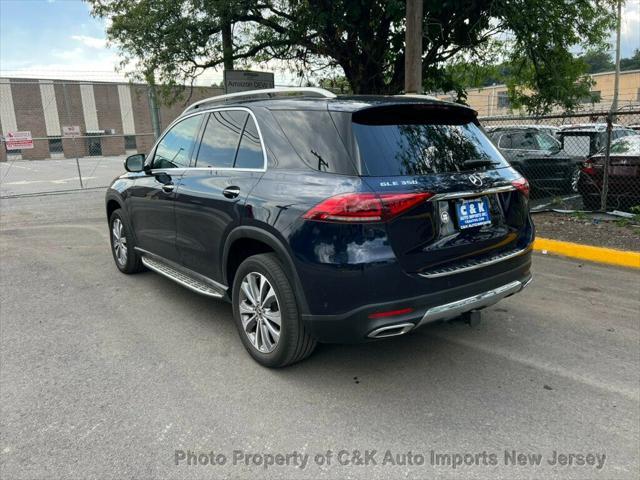 used 2022 Mercedes-Benz GLE 350 car, priced at $38,415