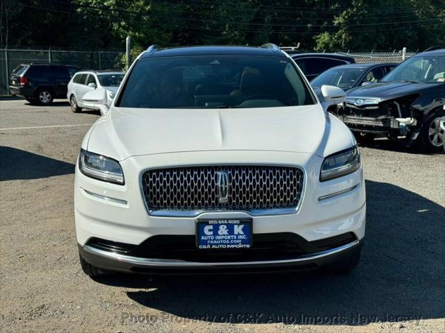 used 2022 Lincoln Nautilus car, priced at $34,945