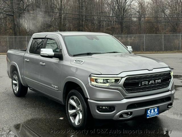 used 2022 Ram 1500 car, priced at $42,945