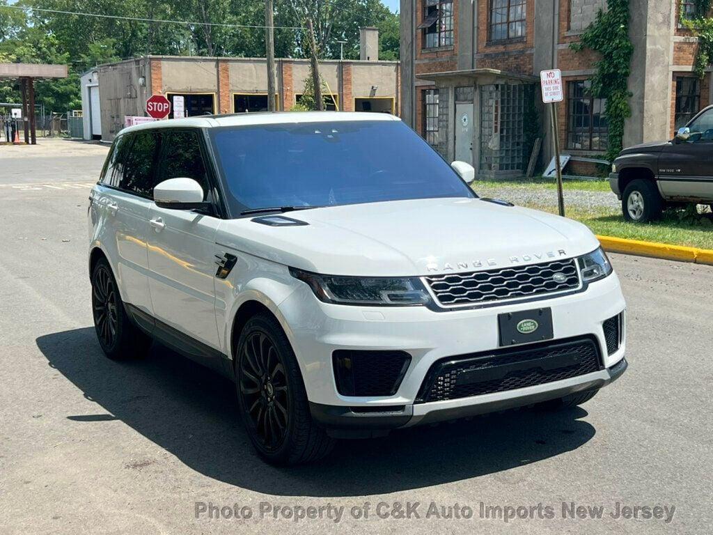 used 2018 Land Rover Range Rover Sport car