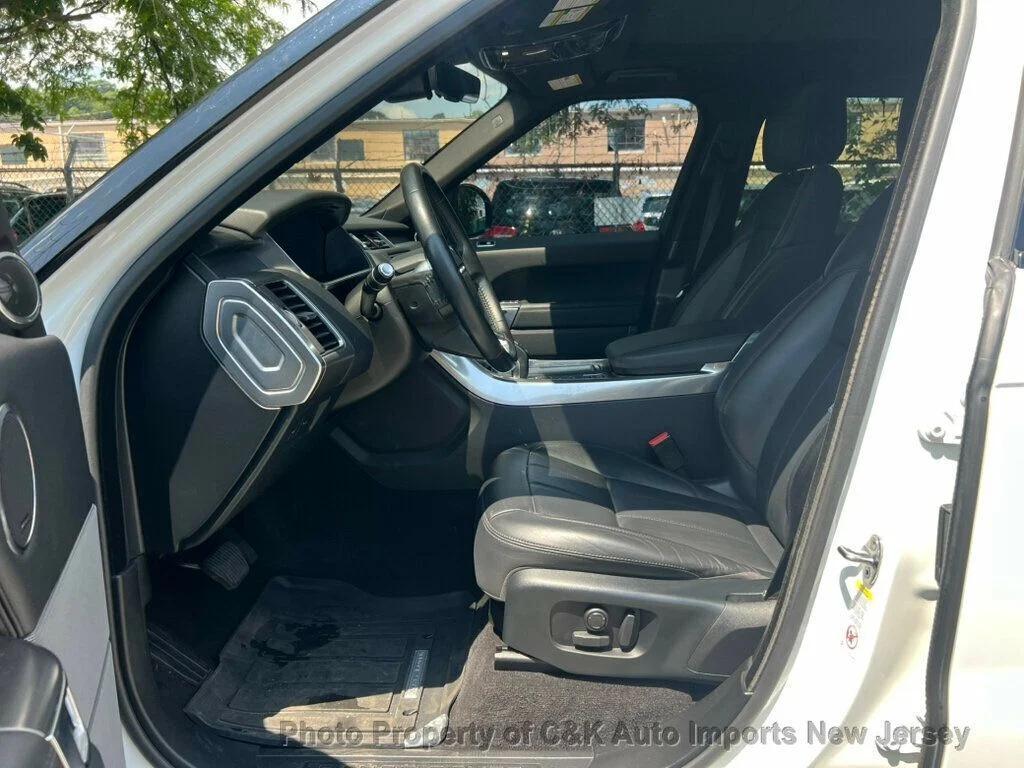 used 2018 Land Rover Range Rover Sport car