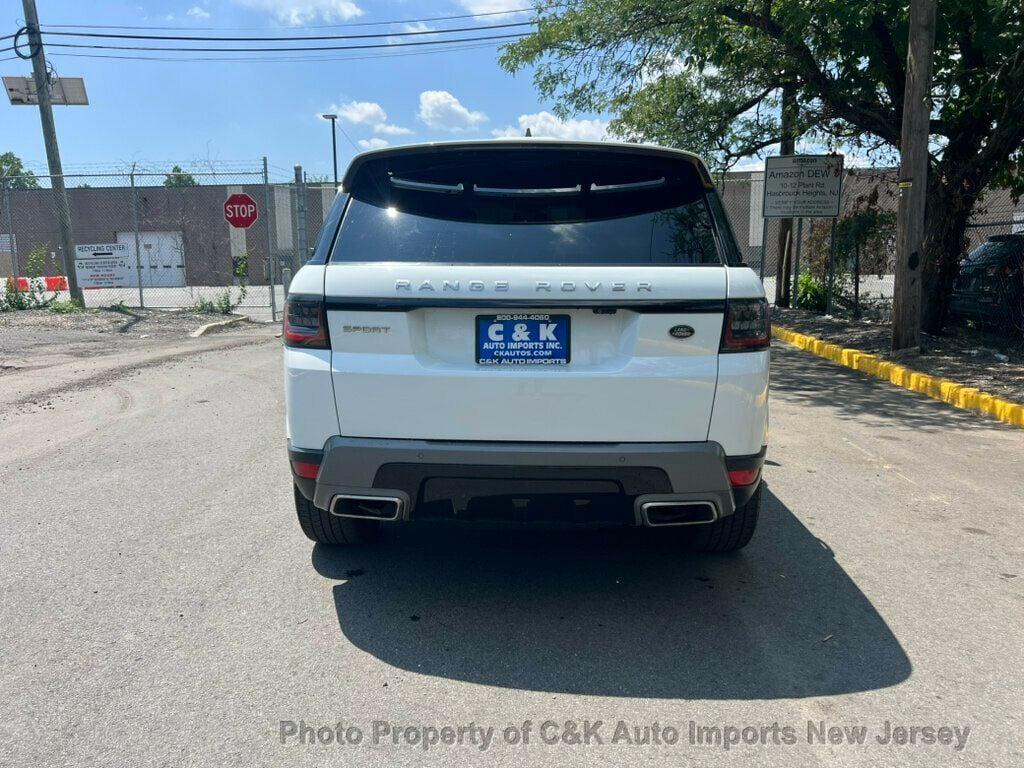 used 2018 Land Rover Range Rover Sport car