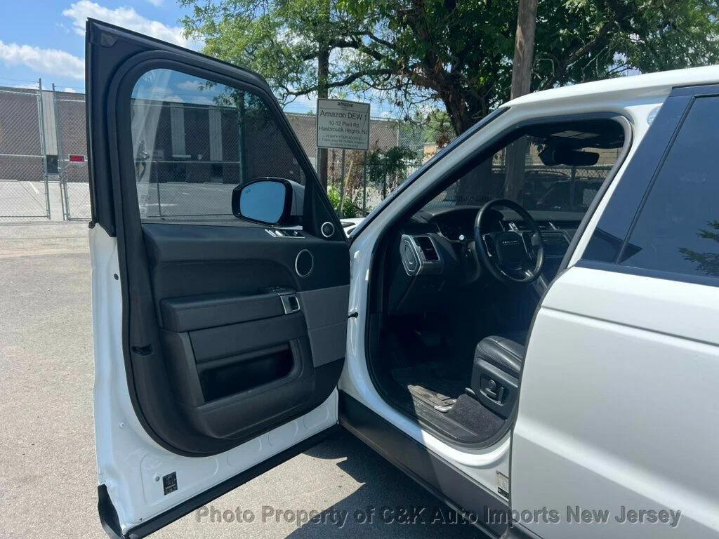 used 2018 Land Rover Range Rover Sport car