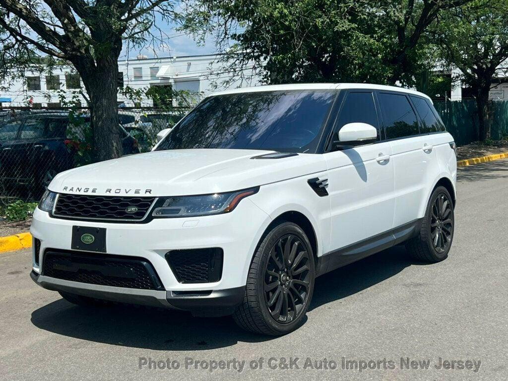 used 2018 Land Rover Range Rover Sport car