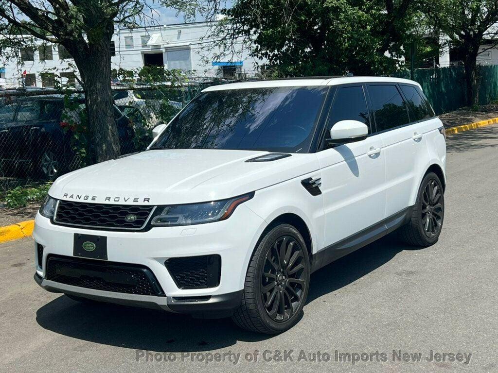 used 2018 Land Rover Range Rover Sport car