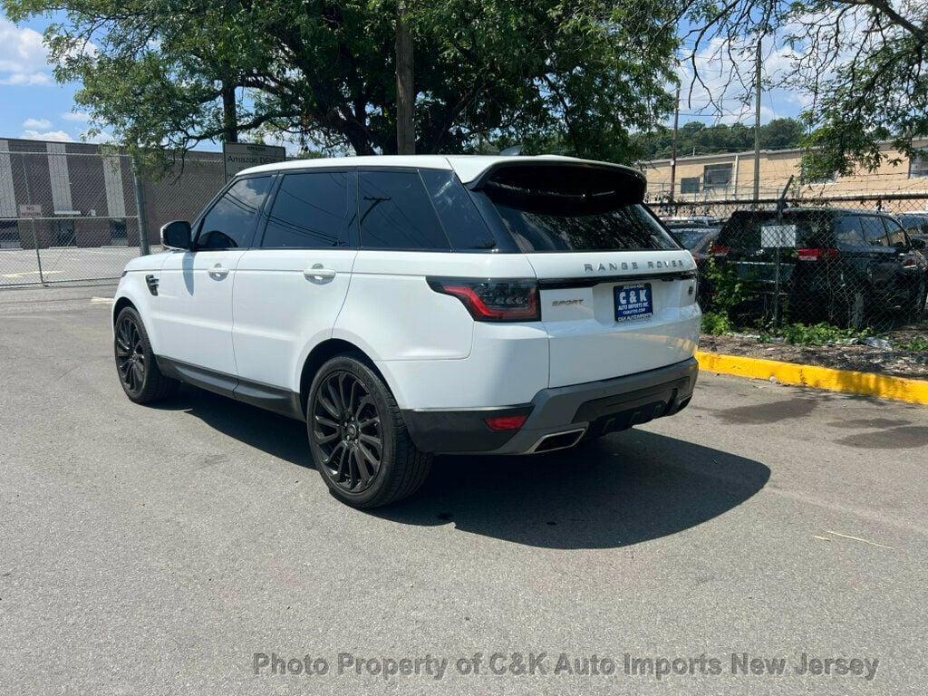used 2018 Land Rover Range Rover Sport car