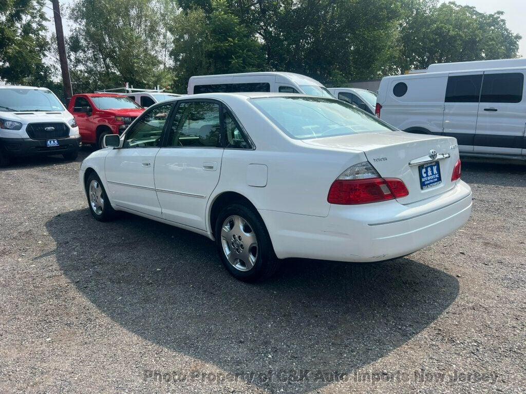 used 2004 Toyota Avalon car, priced at $5,945