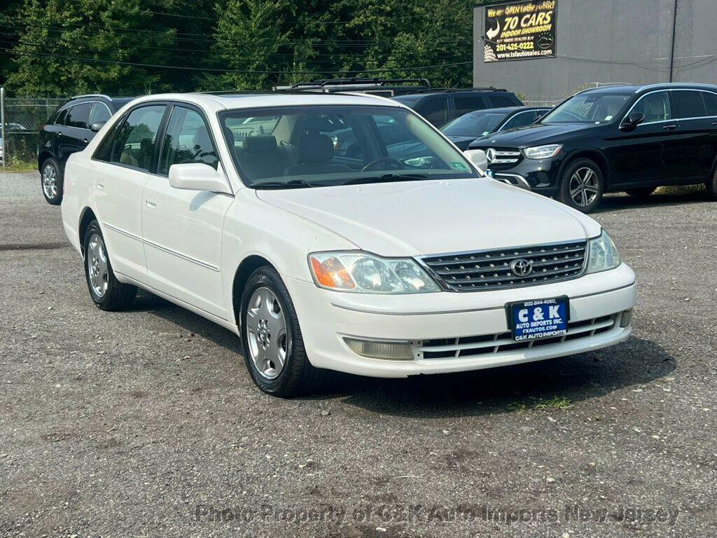 used 2004 Toyota Avalon car, priced at $5,945