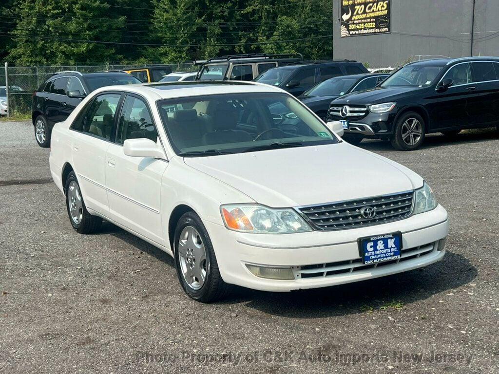 used 2004 Toyota Avalon car, priced at $5,945