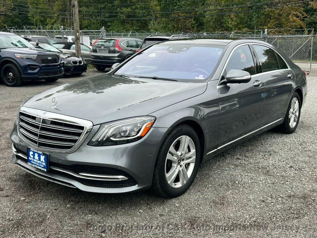 used 2019 Mercedes-Benz S-Class car, priced at $33,715