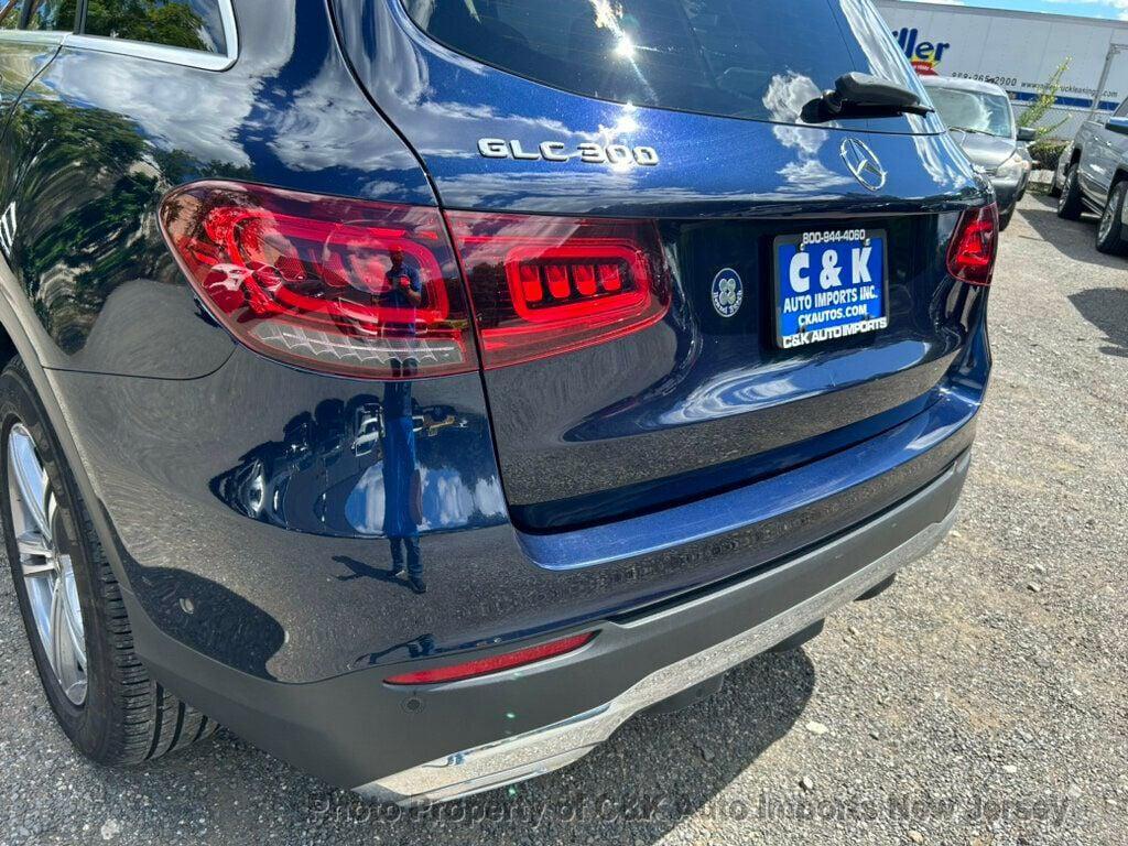 used 2021 Mercedes-Benz GLC 300 car, priced at $28,715
