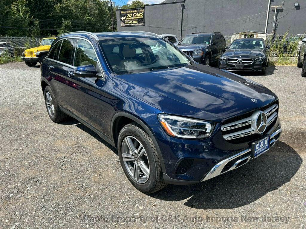 used 2021 Mercedes-Benz GLC 300 car, priced at $28,715