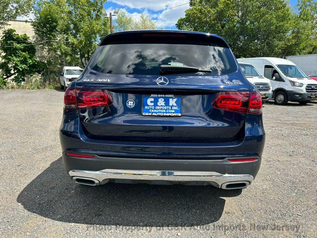used 2021 Mercedes-Benz GLC 300 car, priced at $28,715