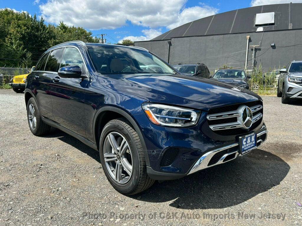 used 2021 Mercedes-Benz GLC 300 car, priced at $28,715