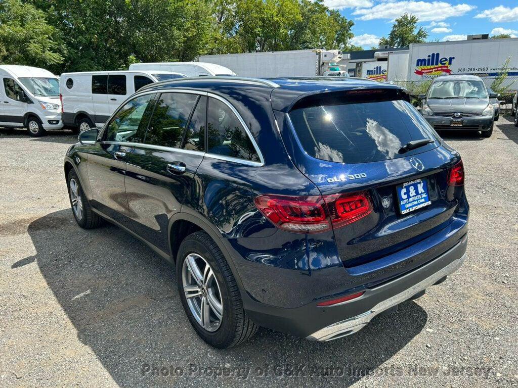 used 2021 Mercedes-Benz GLC 300 car, priced at $28,715