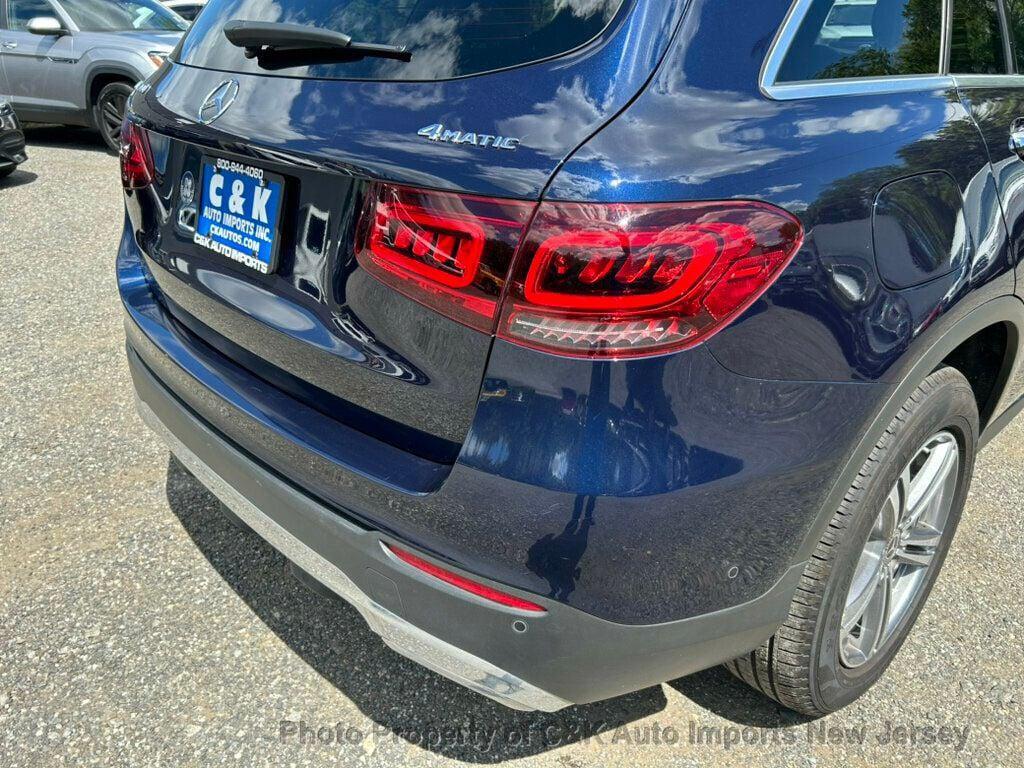 used 2021 Mercedes-Benz GLC 300 car, priced at $28,715