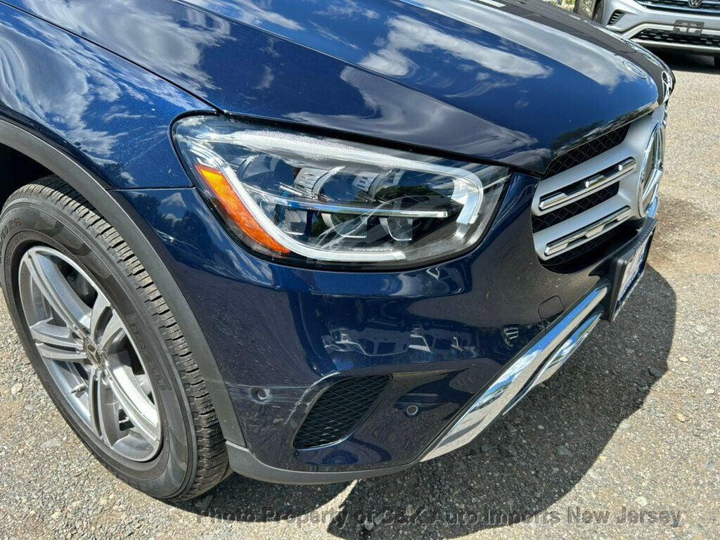 used 2021 Mercedes-Benz GLC 300 car, priced at $28,715