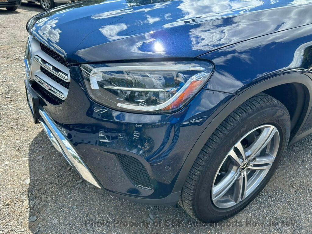 used 2021 Mercedes-Benz GLC 300 car, priced at $28,715