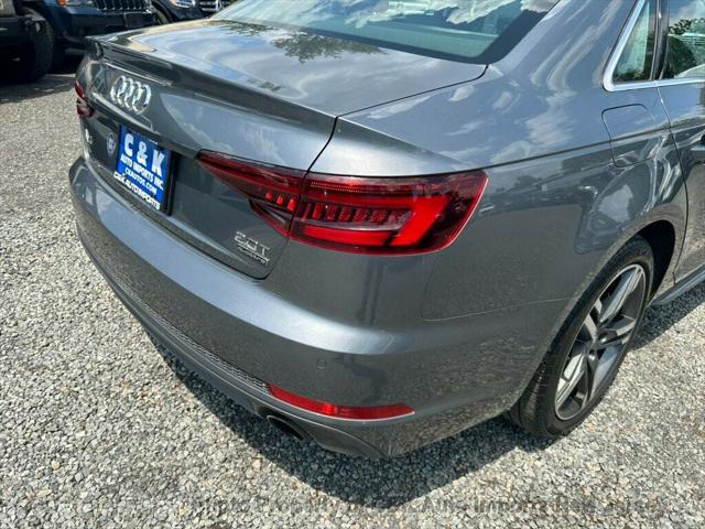 used 2018 Audi A4 car, priced at $19,915
