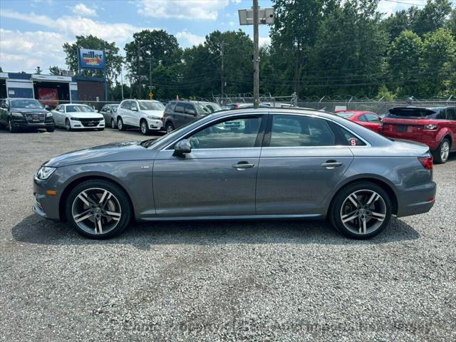 used 2018 Audi A4 car, priced at $19,915