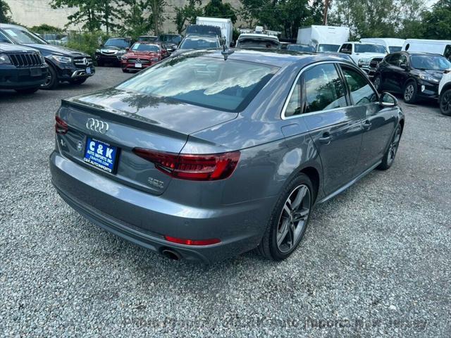 used 2018 Audi A4 car, priced at $19,915