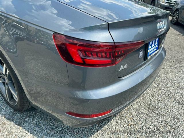 used 2018 Audi A4 car, priced at $19,915