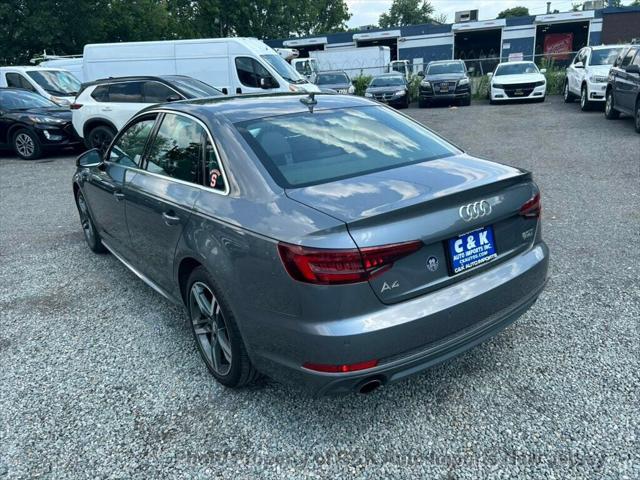 used 2018 Audi A4 car, priced at $19,915