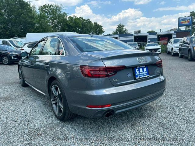 used 2018 Audi A4 car, priced at $19,915