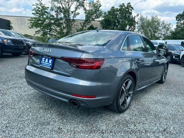 used 2018 Audi A4 car, priced at $19,915