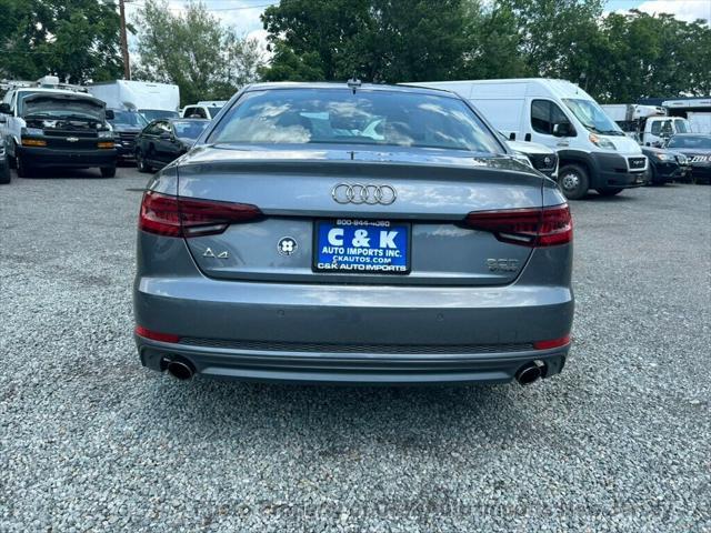 used 2018 Audi A4 car, priced at $19,915