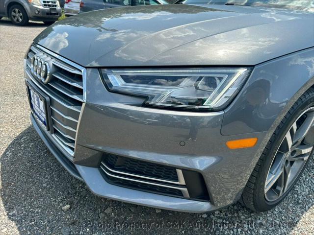 used 2018 Audi A4 car, priced at $19,915